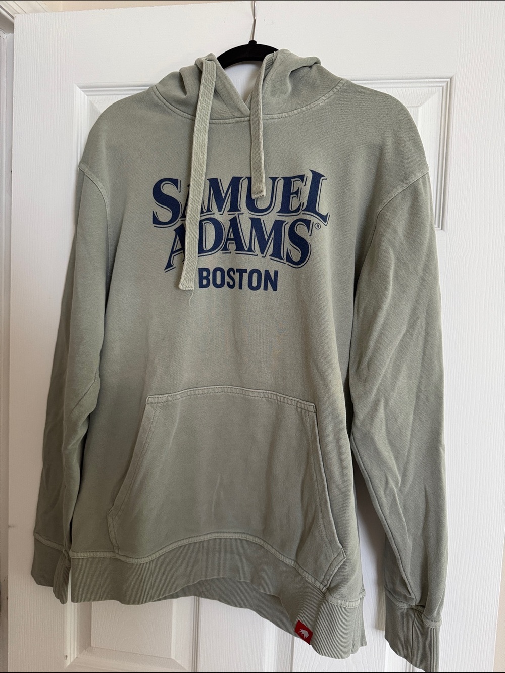 Boston Olive Green Hoodie Sweatshirt